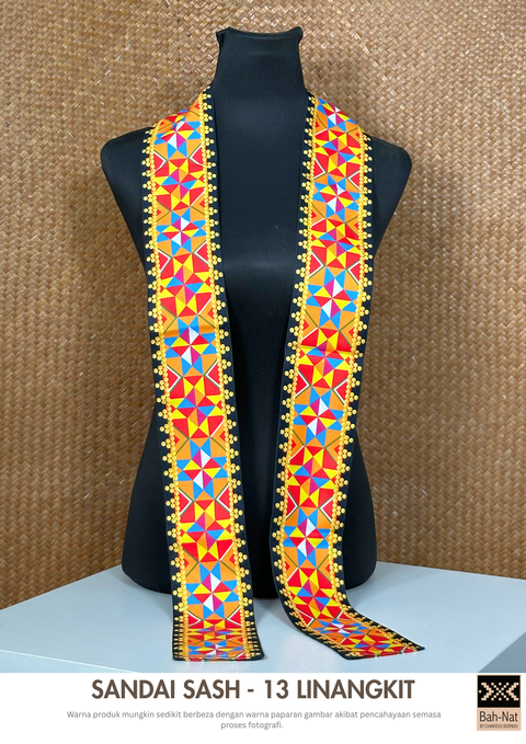 SANDAI SASH - 13 LINANGKIT