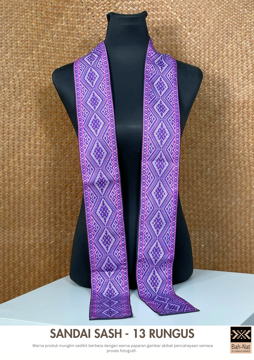 SANDAI SASH - 13 RUNGUS