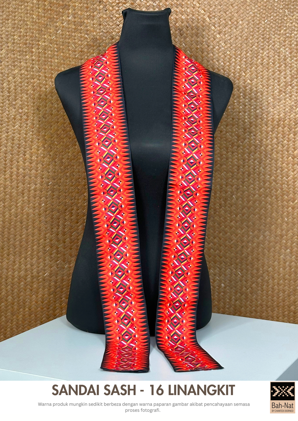SANDAI SASH - 16 LINANGKIT