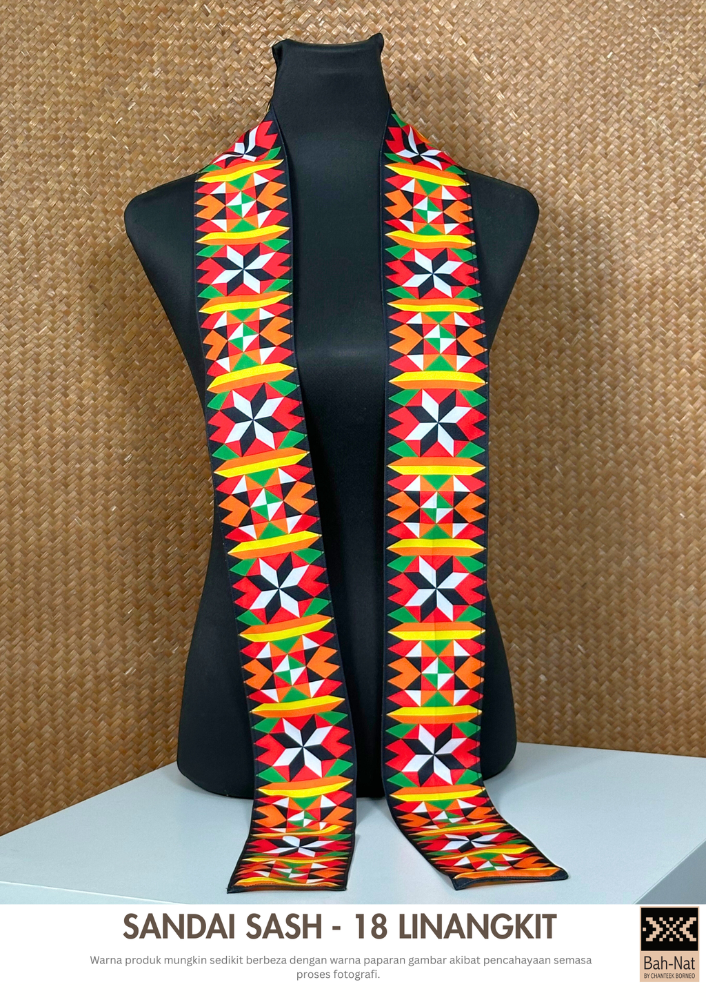 SANDAI SASH - 18 LINANGKIT