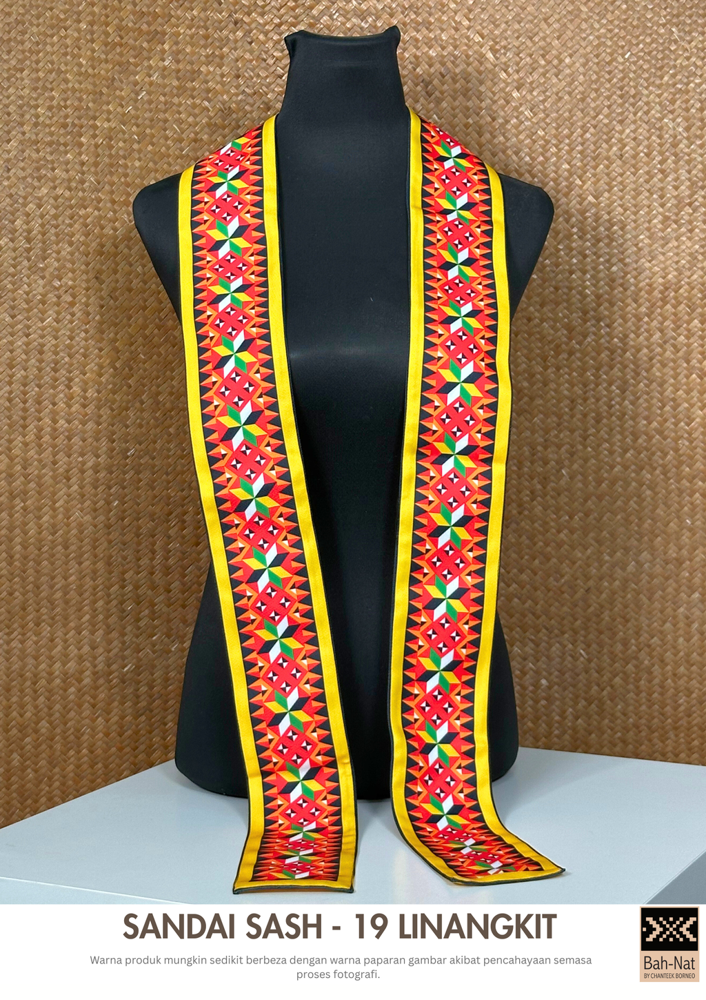 SANDAI SASH - 19 LINANGKIT