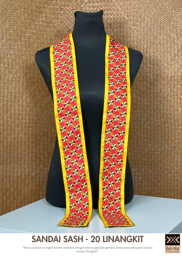 SANDAI SASH - 20 LINANGKIT