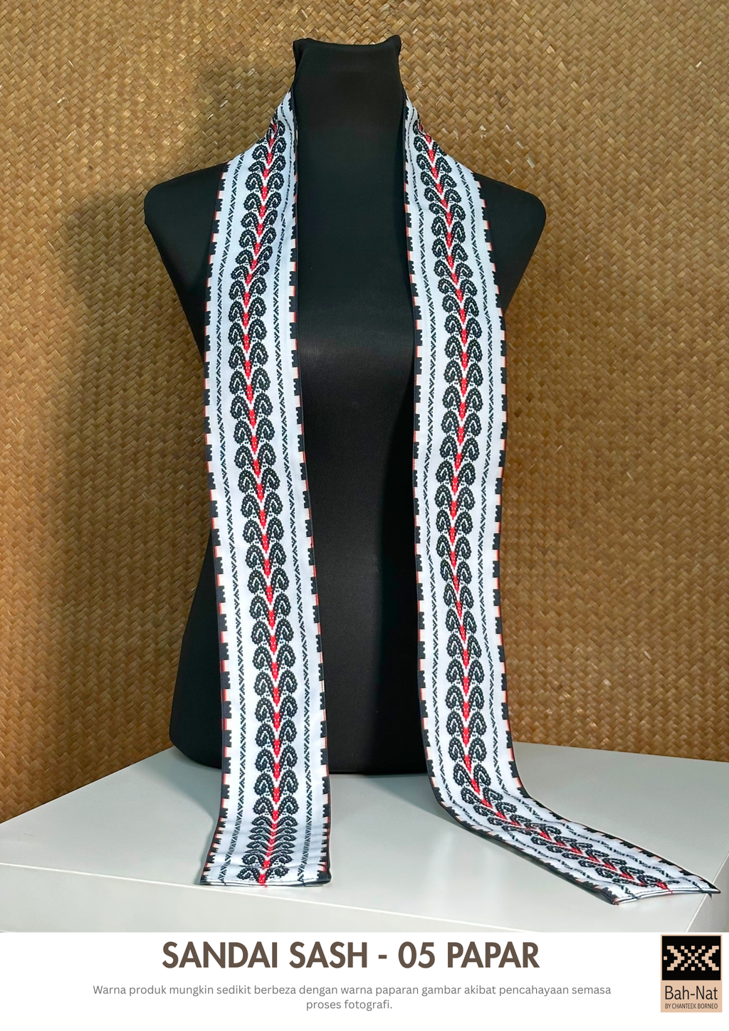 SANDAI SASH - 17 RUNGUS (SE)