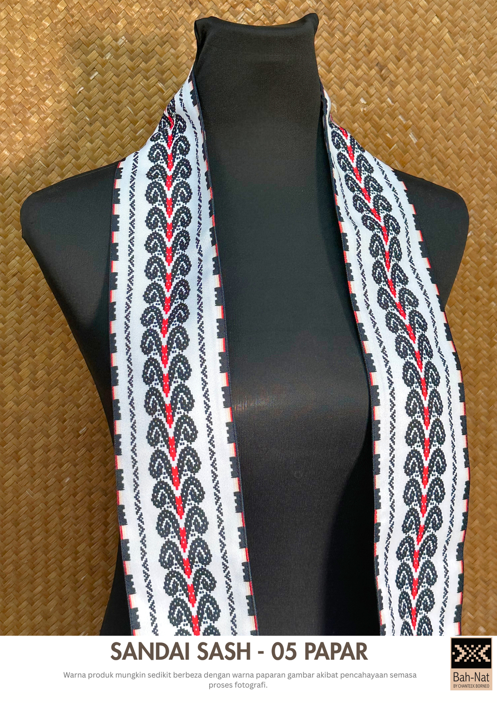 SANDAI SASH - 17 RUNGUS (SE) (2)