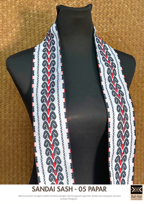 SANDAI SASH - 17 RUNGUS (SE) (2)