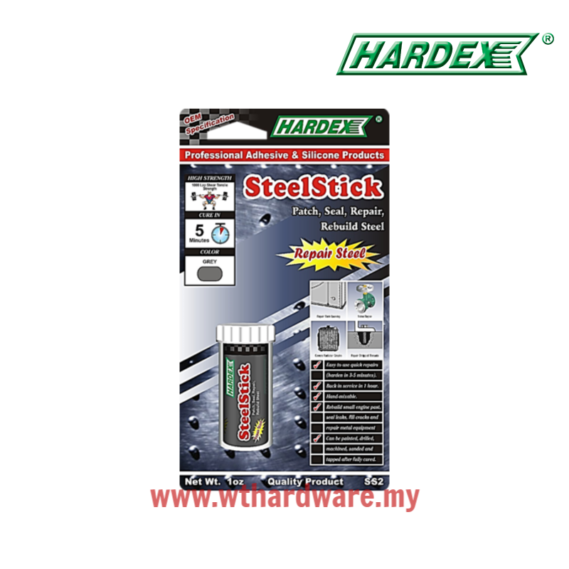 Hardex Aqua Stick Steel Underwater Epoxy Compound AS2.png