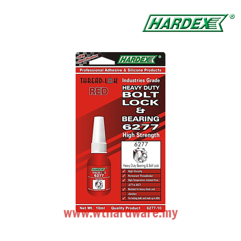 Hardex Heavy Duty Bearing & Bolt Lock Red 6277.png