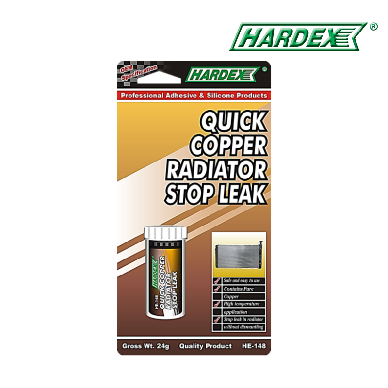 Hardex Quick Copper Radiator Stop Leak HE148 WT Hardware Wang Thong