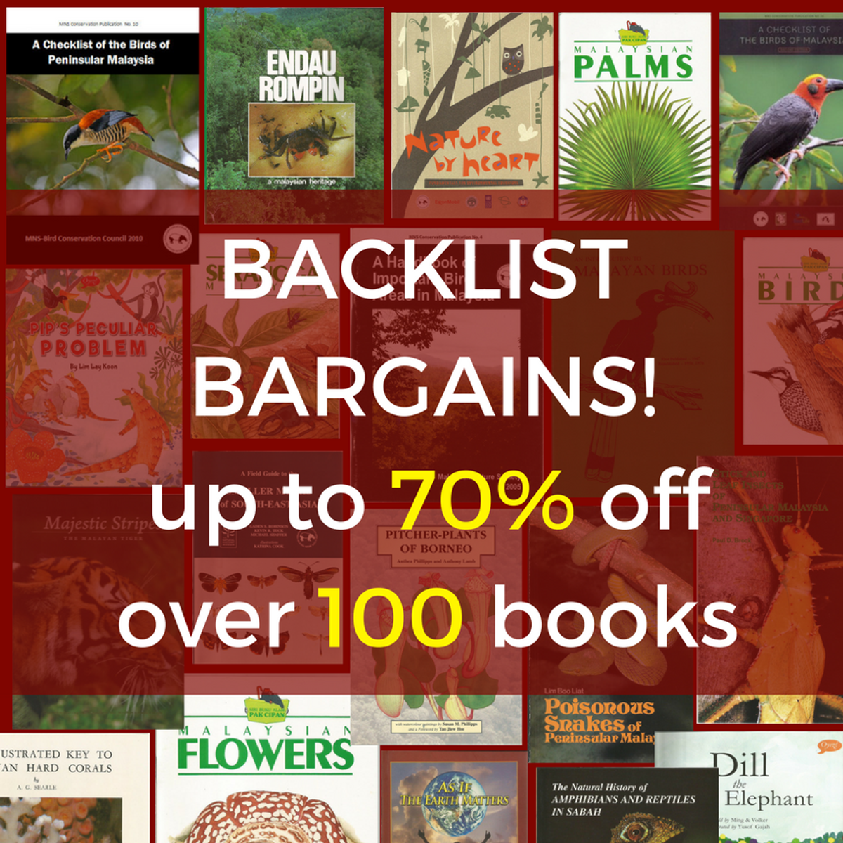 Backlist Bargain - MNS Publication