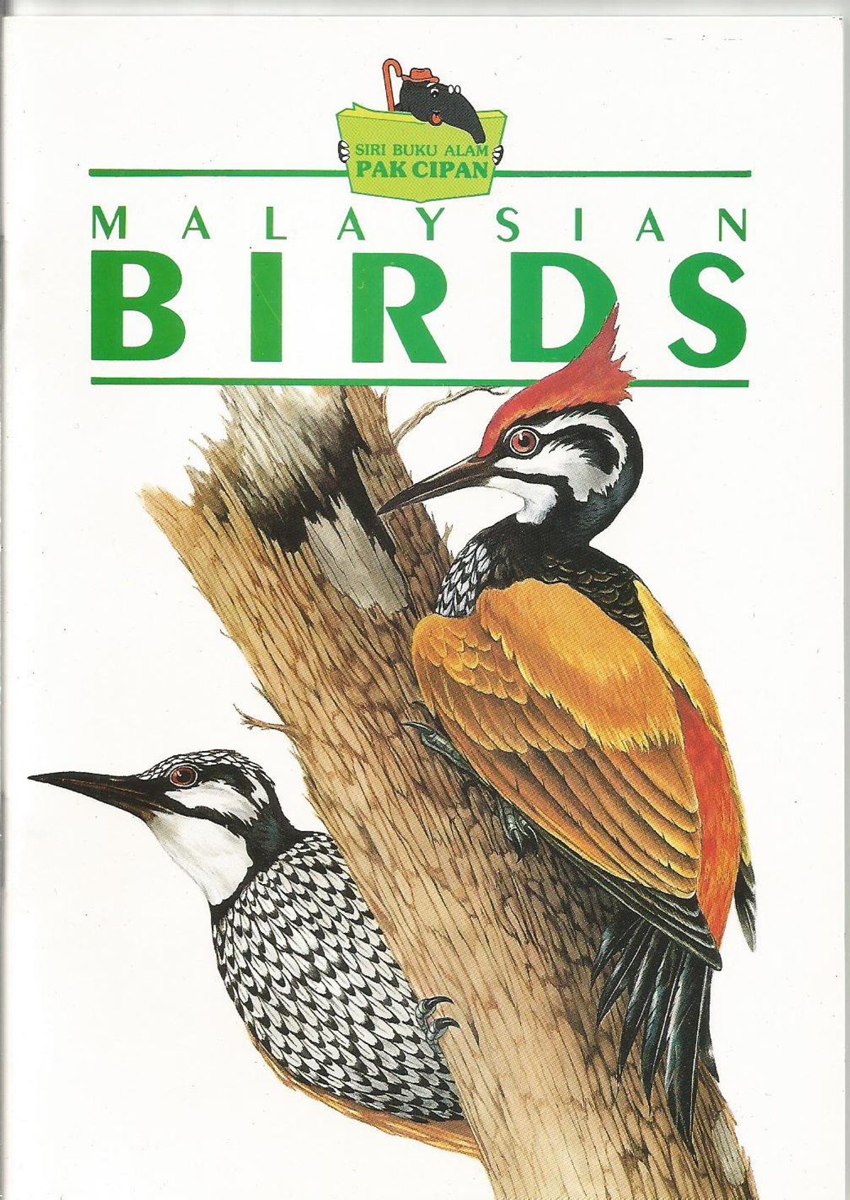 Siri Buku Alam Pak Cipan: Malaysian Birds