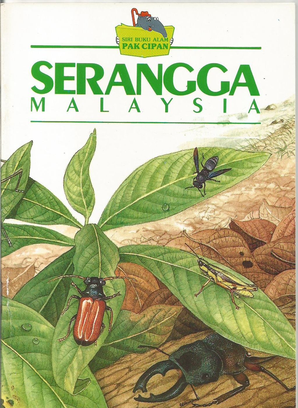 Siri Buku Alam Pak Cipan: Serangga Malaysia