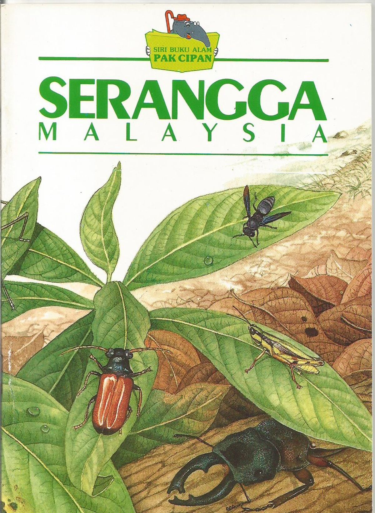 Siri Buku Alam Pak Cipan: Serangga Malaysia