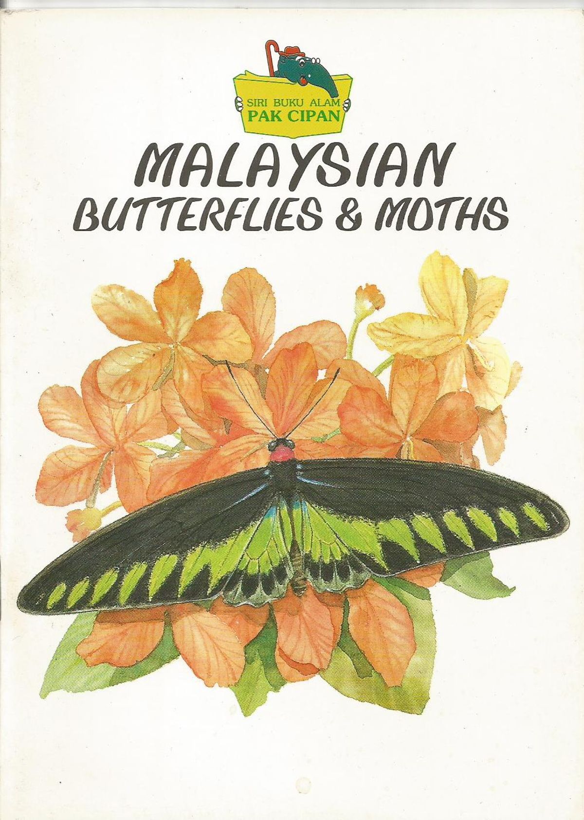 Siri Buku Alam Pak Cipan: Malaysian Butterflies and Moths