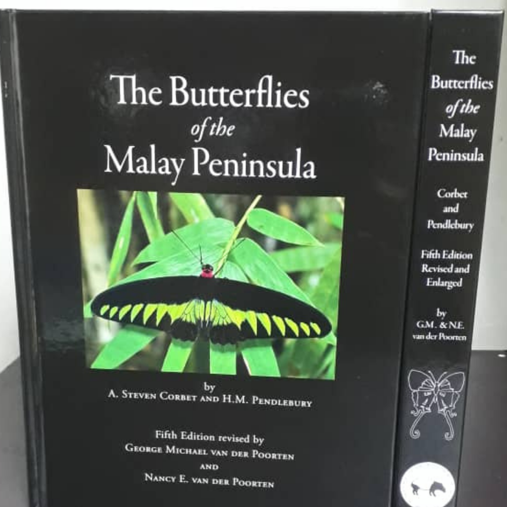 The Butterflies of the Malay Peninsula (Fifth Edition) – SHOPMNS