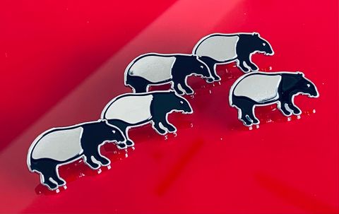 Tapir pins 2