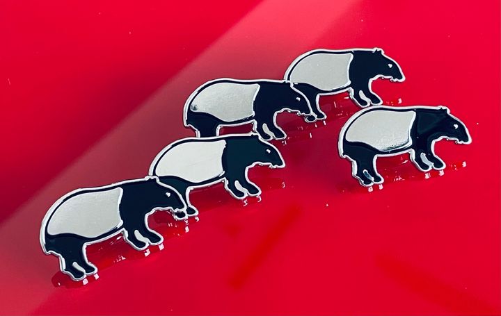 Tapir pins 2