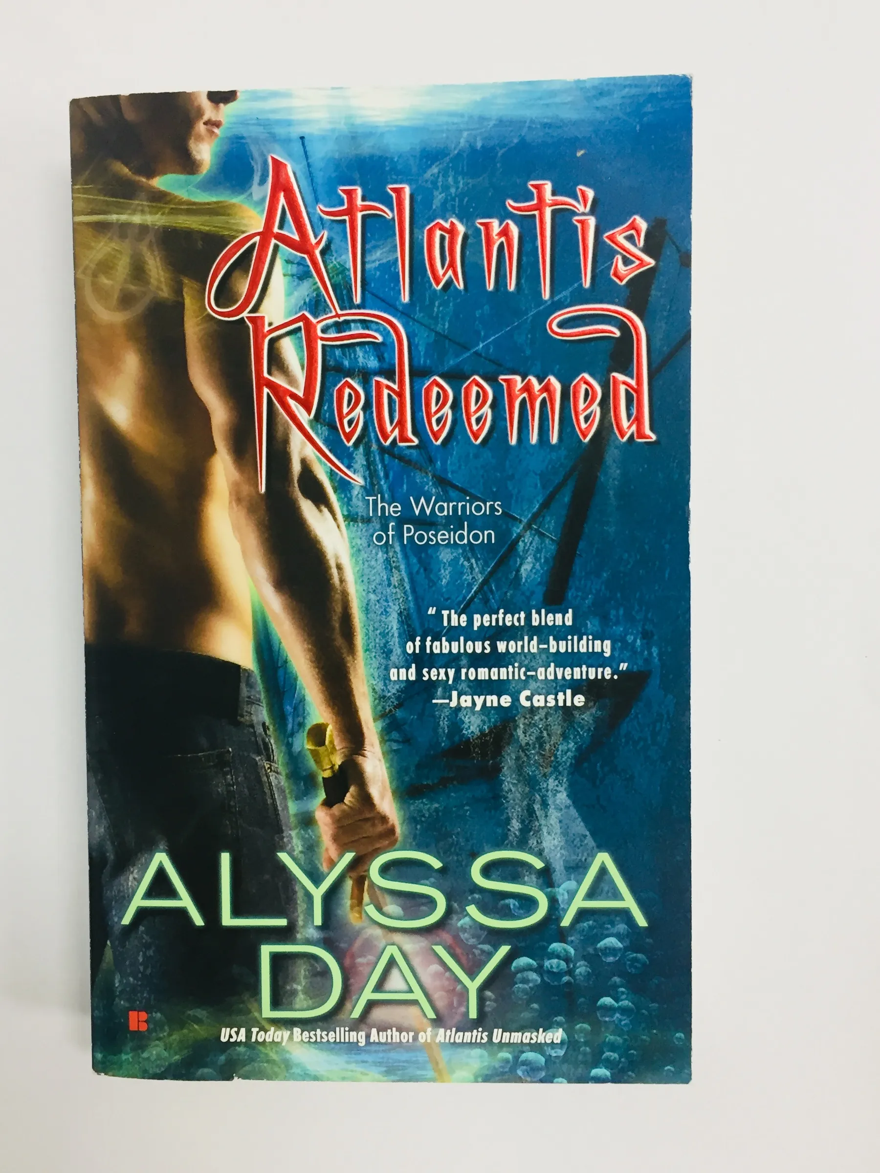 Atlantis Redeemed Warriors Of Poseidon 5 Lovely Ever After Book Rental