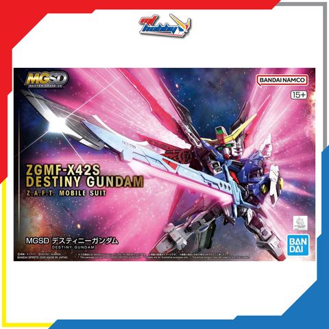 MGSD Destiny Gundam