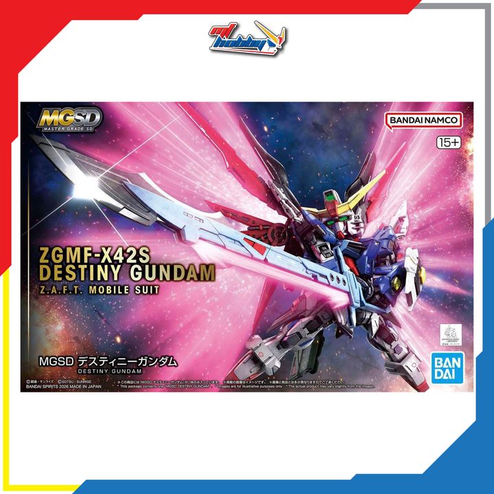 MGSD Destiny Gundam