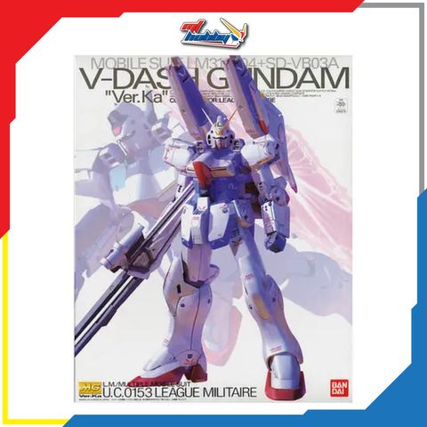 MG V-Dash Gundam Ver.Ka