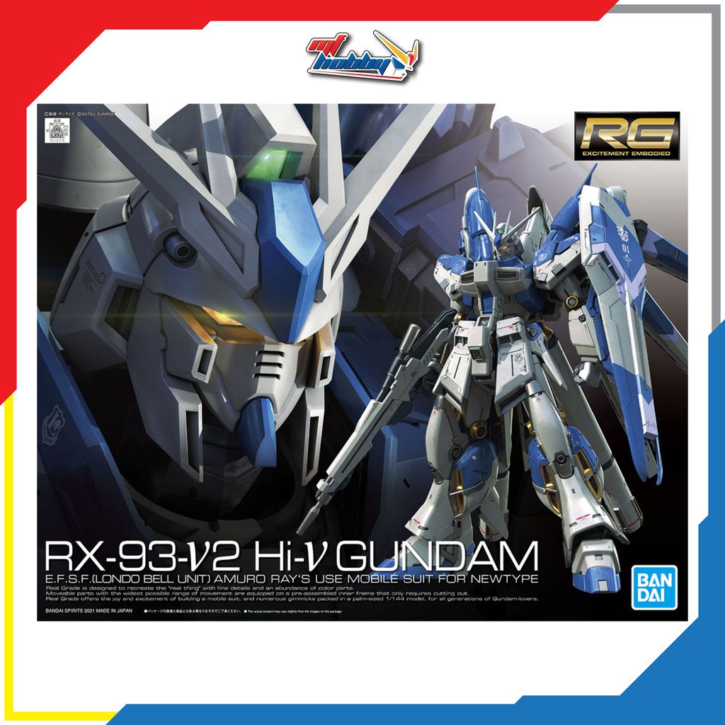 RG Hi-Nu Gundam