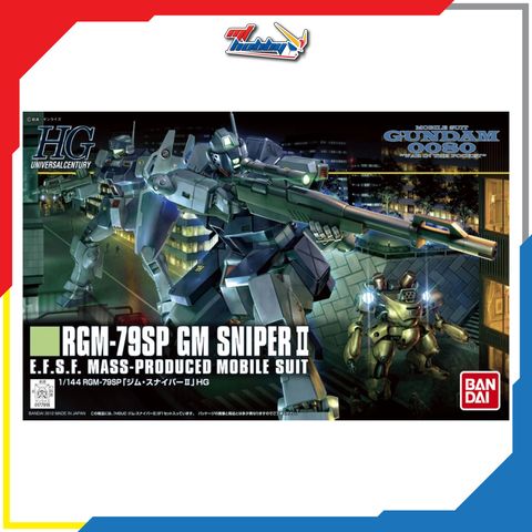 HGUC GM Sniper II