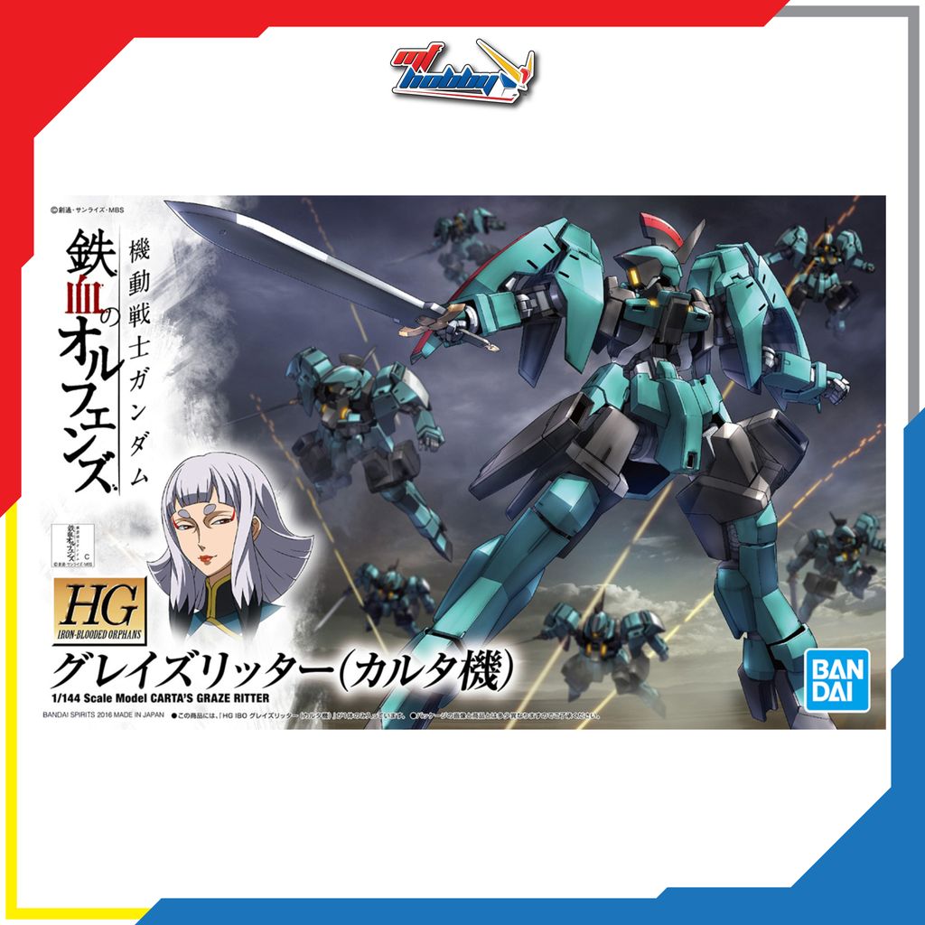 HG Carta's Graze Ritter