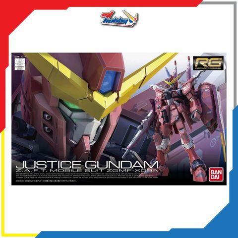 RG Justice Gundam