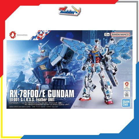 1-144 RX-78F00-E Gundam (EX-001 G.L.R.S.S Feather Unit)