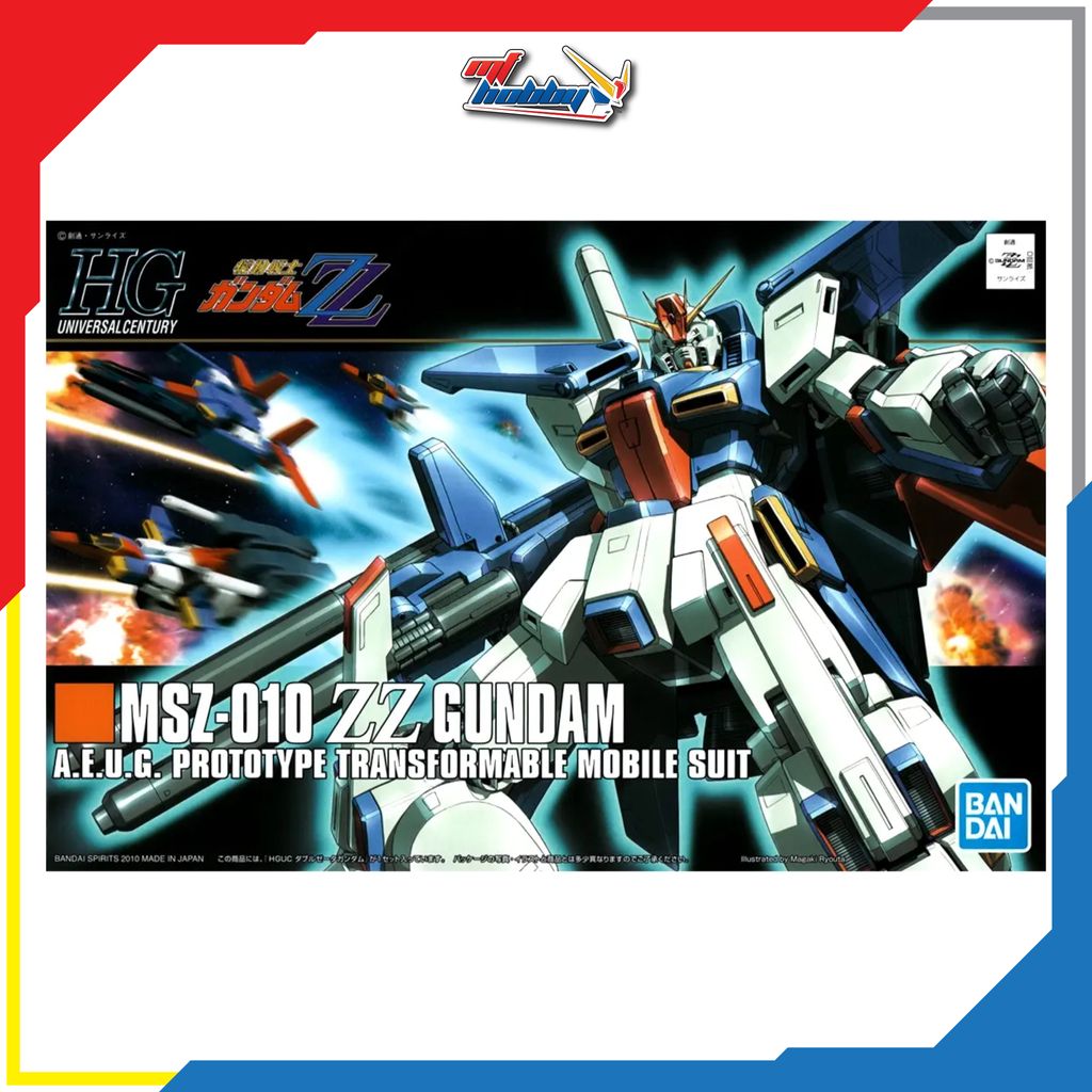 HGUC ZZ Gundam