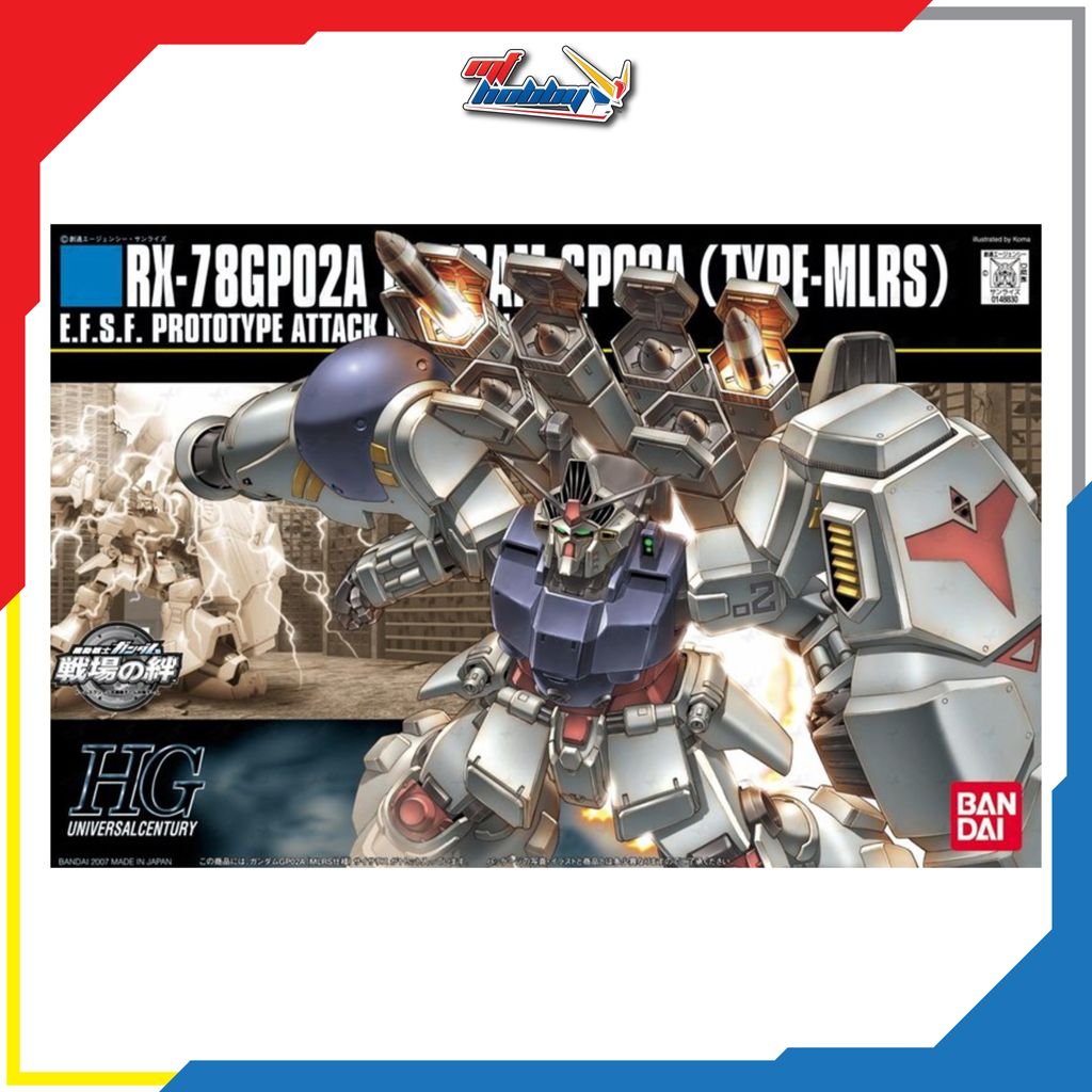 HGUC Gundam GP02A (Type-MLRS)