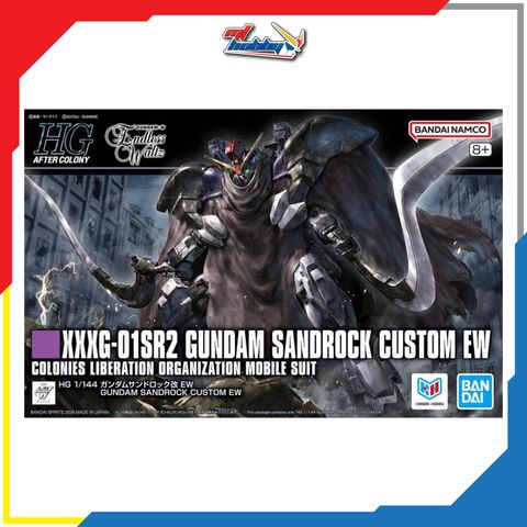 HGAC Gundam Sandrock Custom EW