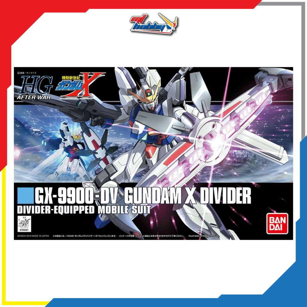 HGAW Gundam X Divider