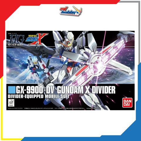 HGAW Gundam X Divider