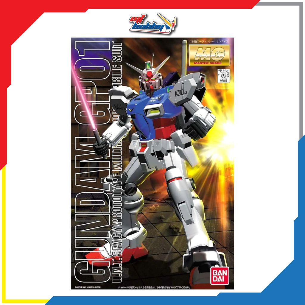MG Gundam GP01