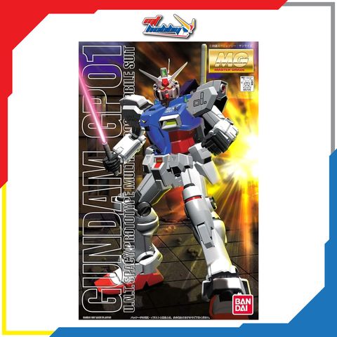 MG Gundam GP01