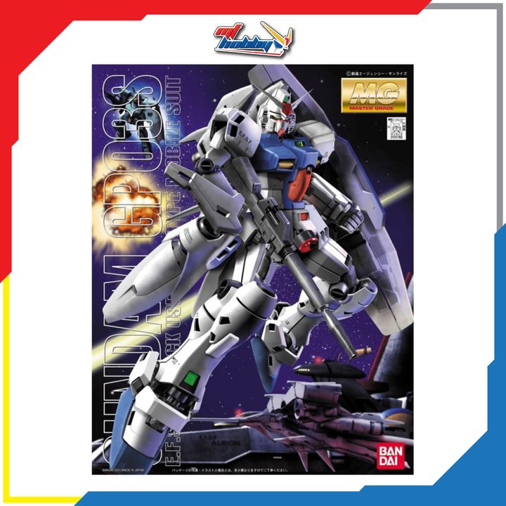 MG Gundam GP03S