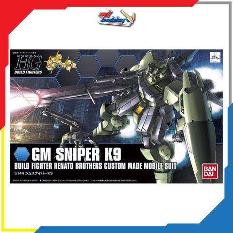 HGBF GM Sniper K9