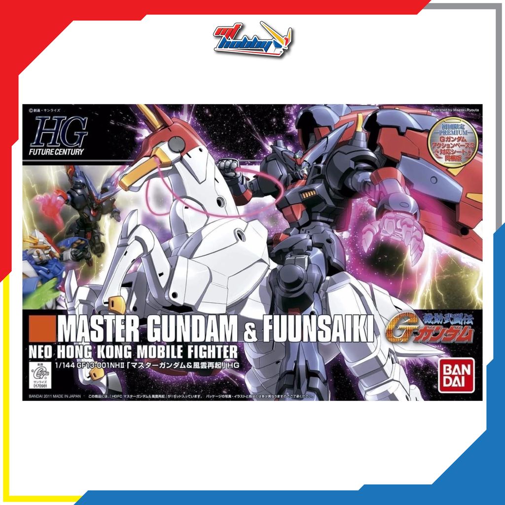 HGFC Master Gundam & Fuunsaiki
