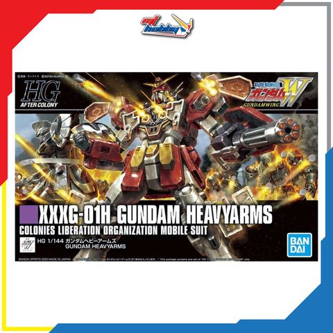 HGAC Gundam Heavyarms