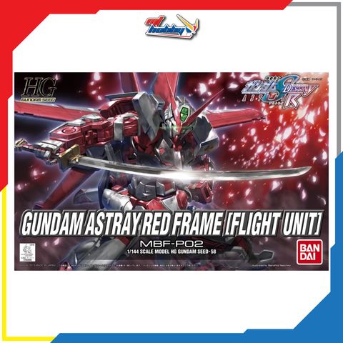 HG Gundam Astray Red Frame (Flight Unit)