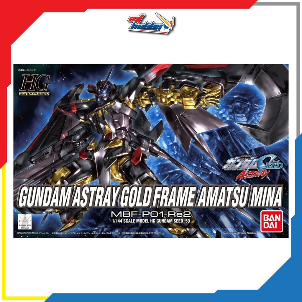 HG Gundam Astray Gold Frame Amatsu Mina