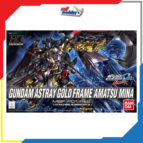 HG Gundam Astray Gold Frame Amatsu Mina