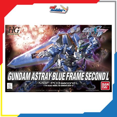 HG Gundam Astray Blue Frame Second L
