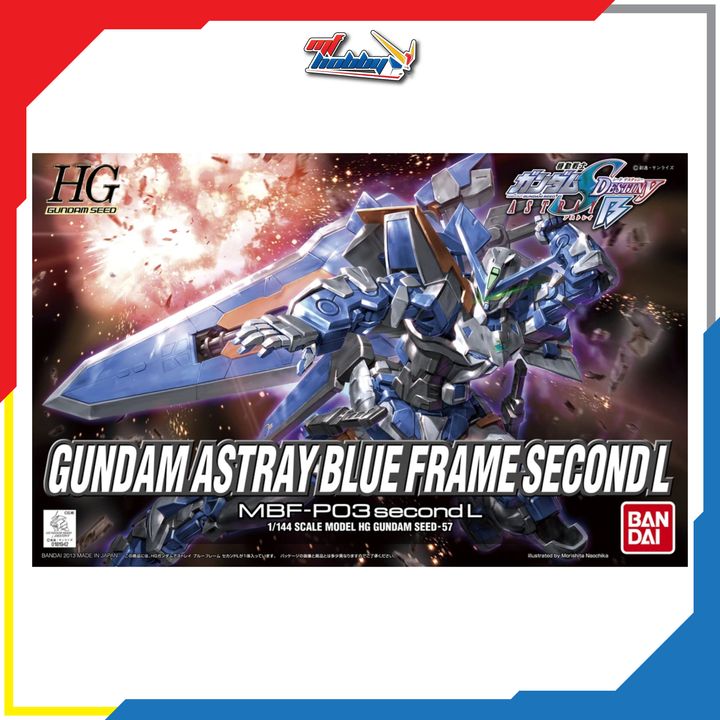 HG Gundam Astray Blue Frame Second L