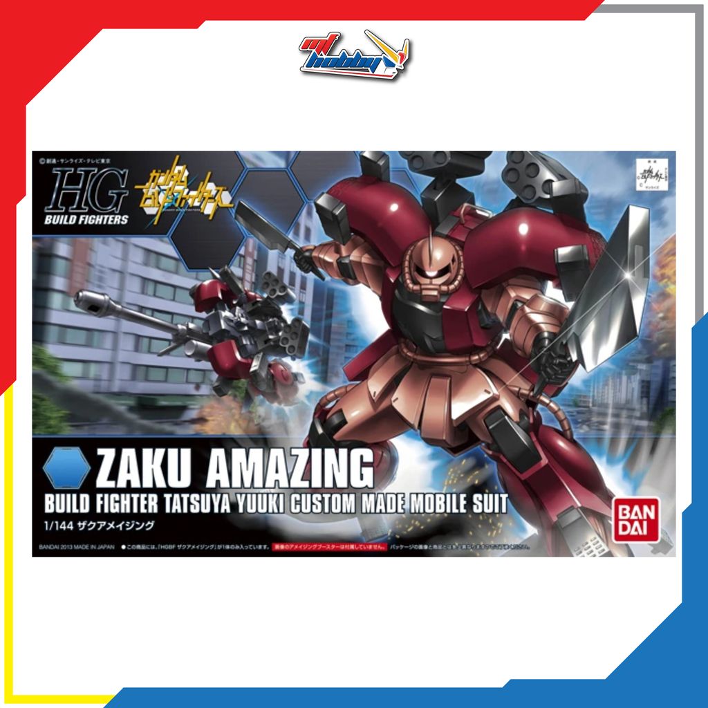 HGBF Zaku Amazing