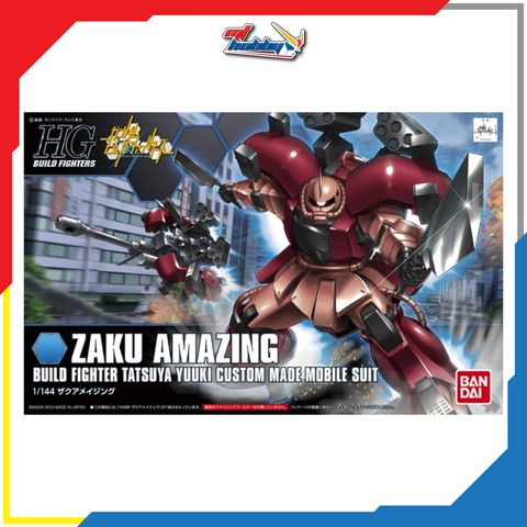 HGBF Zaku Amazing