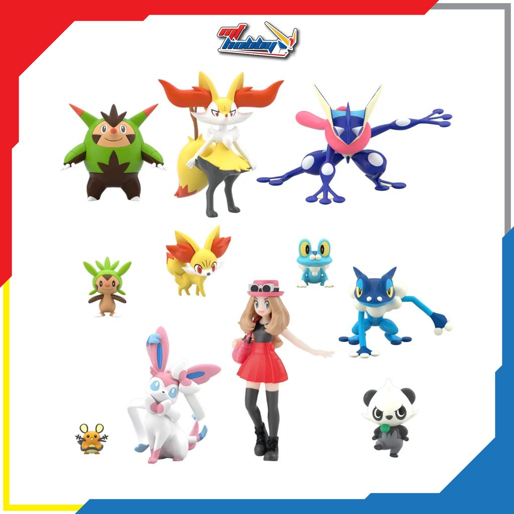 Pokemon Scale World Kalos Region