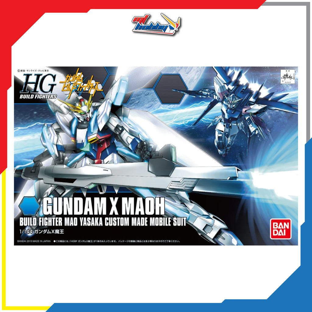 HGBF Gundam X Maoh