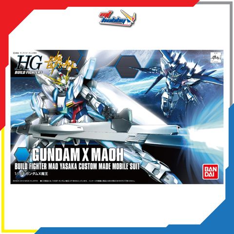 HGBF Gundam X Maoh
